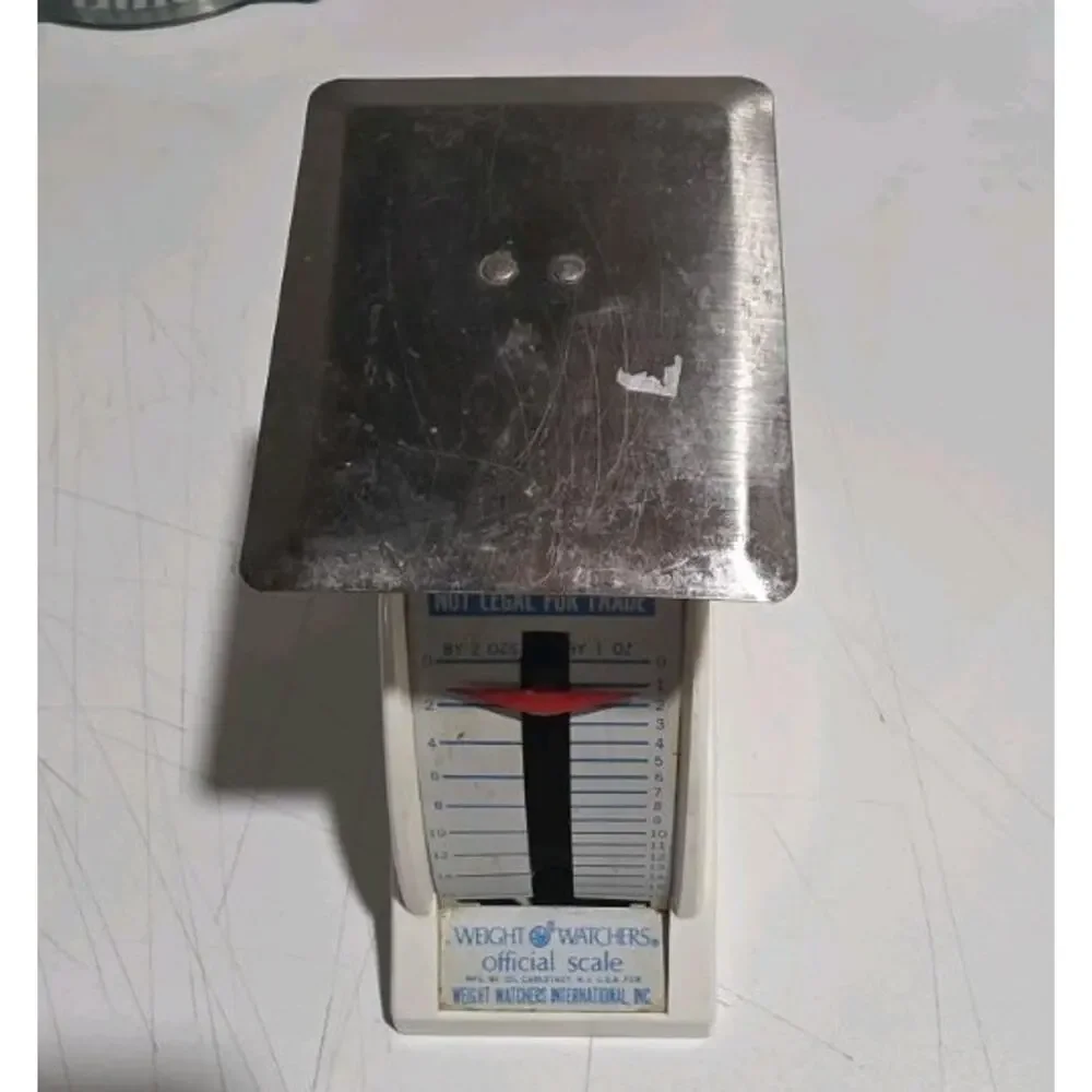 Vintage Official Weight Watchers Mechanical Scale 16 oz Max Weight